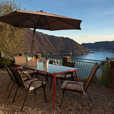 Como Lake Panorama Apartment Sveva Cernobbio Eksteriør billede