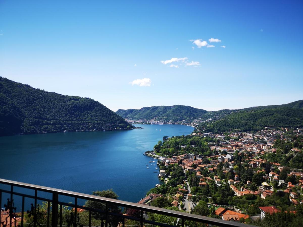 Como Lake Panorama Apartment Sveva Cernobbio Eksteriør billede