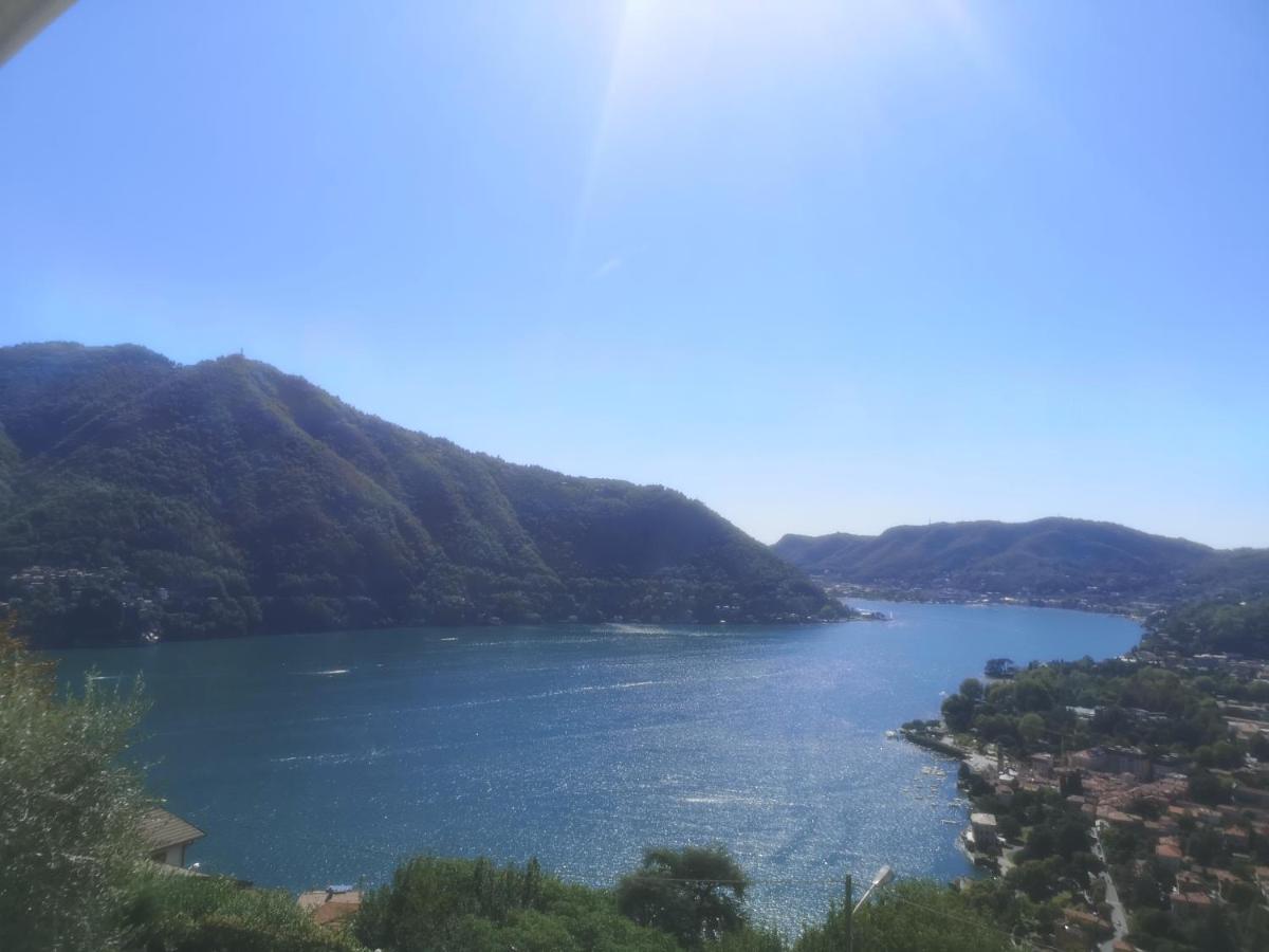 Como Lake Panorama Apartment Sveva Cernobbio Eksteriør billede
