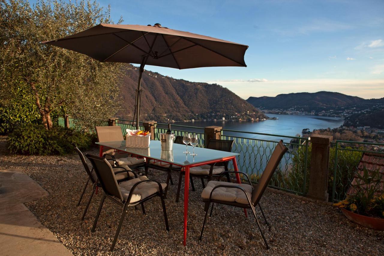 Como Lake Panorama Apartment Sveva Cernobbio Eksteriør billede