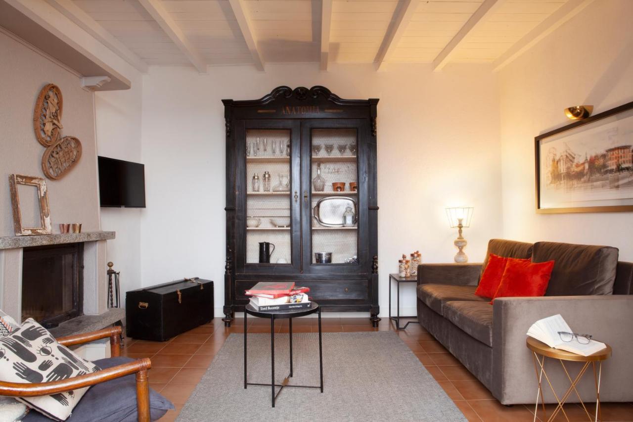 Como Lake Panorama Apartment Sveva Cernobbio Eksteriør billede