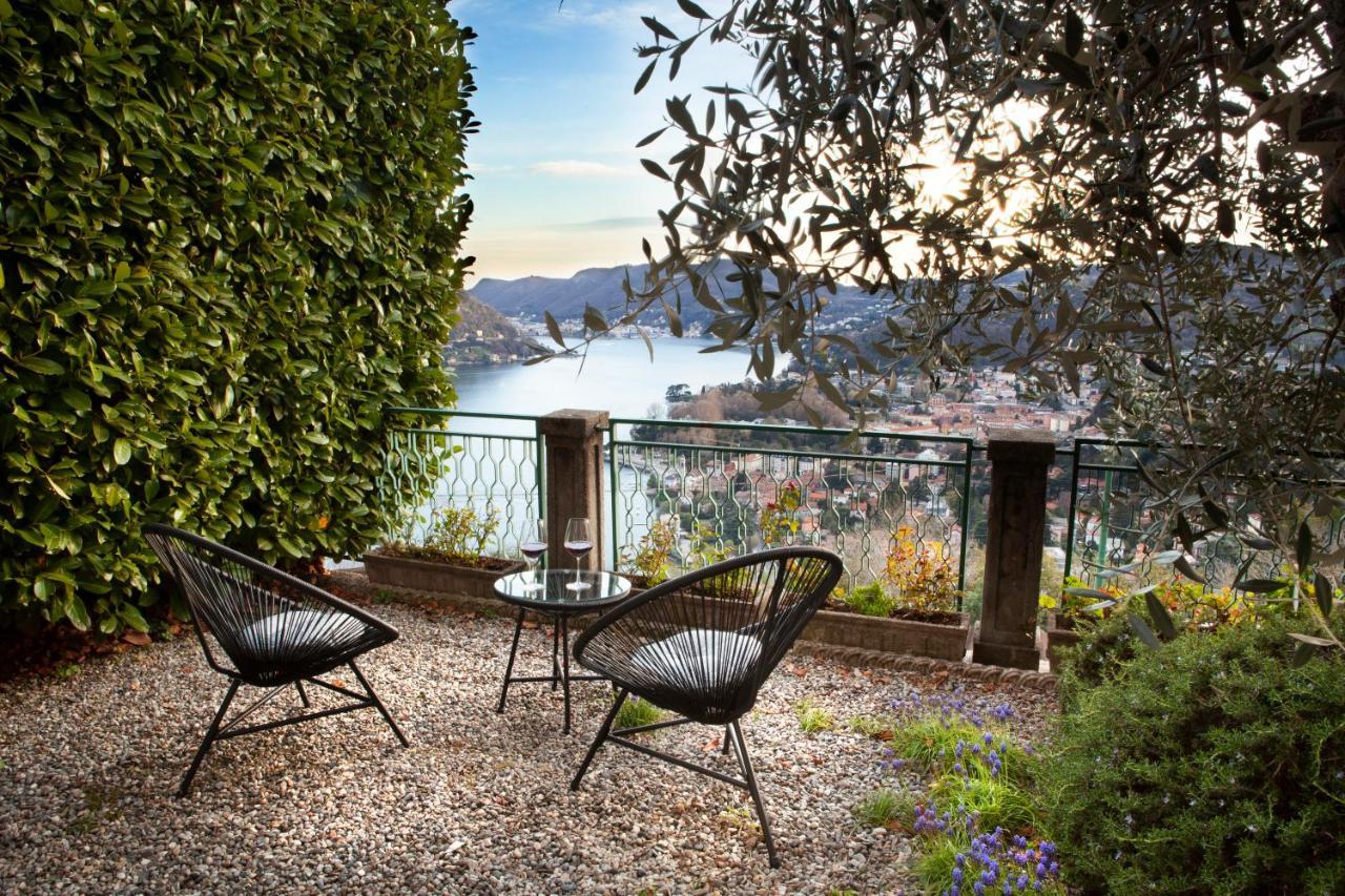 Como Lake Panorama Apartment Sveva Cernobbio Eksteriør billede