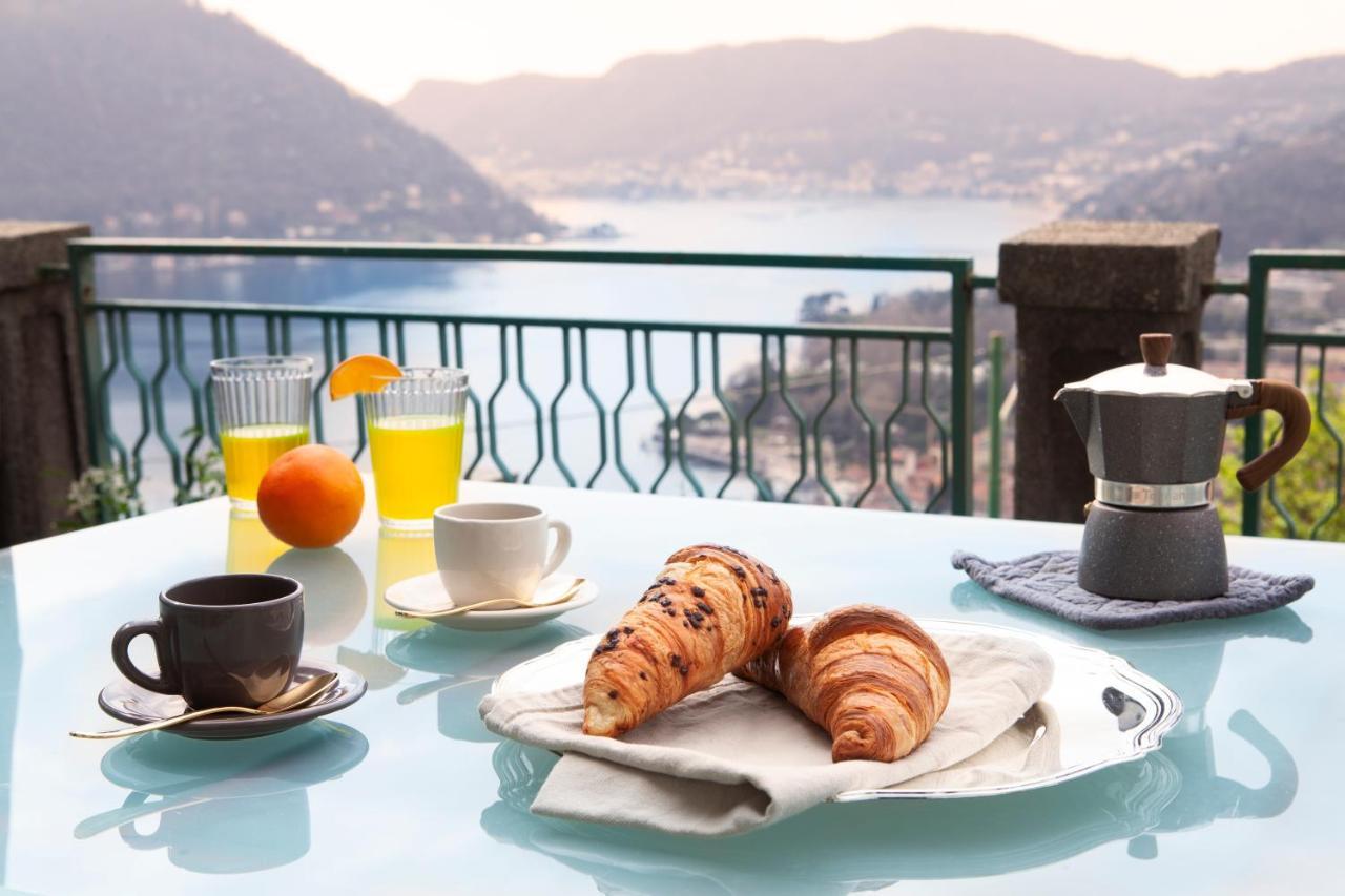 Como Lake Panorama Apartment Sveva Cernobbio Eksteriør billede